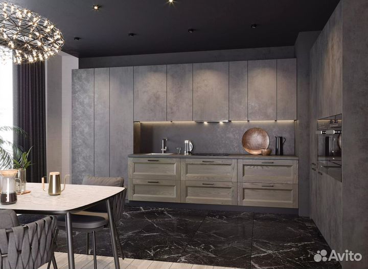 Кухни напрямую с фабрики