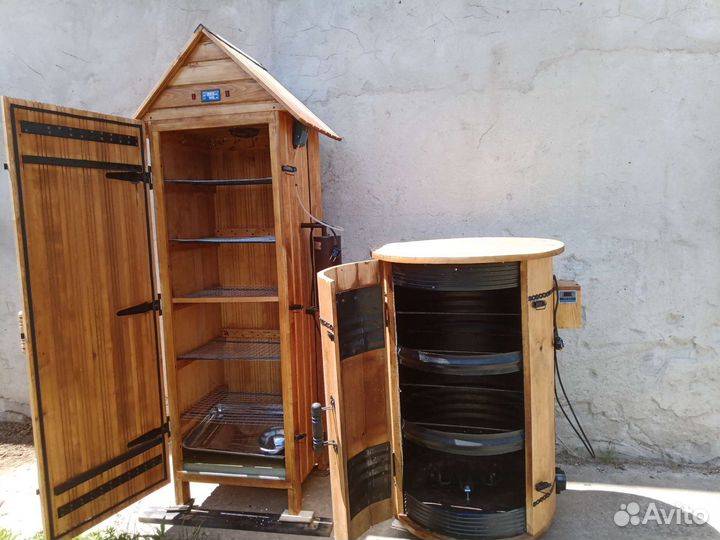 Коптилка холодного копчения,горячего