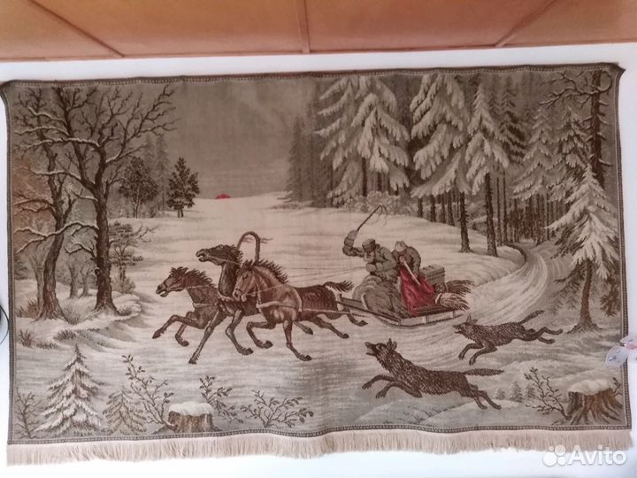 Ковёр с Берёзки