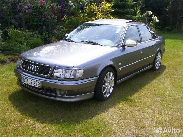 Обвес GT Audi 100 C4
