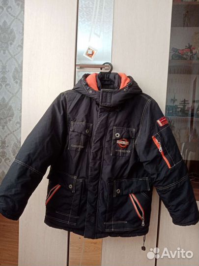 Куртка зимняя на мальчика подростка мужчину