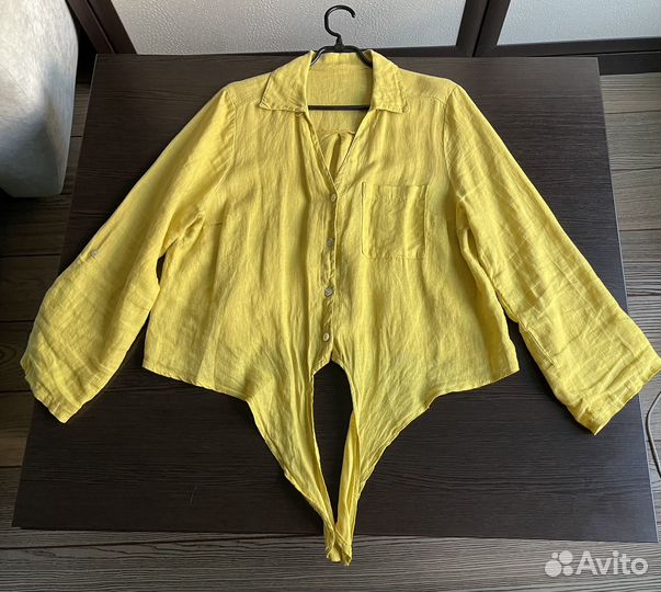 Рубашка лен