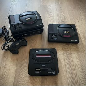 Sega Mega Drive, Япония, оригинал