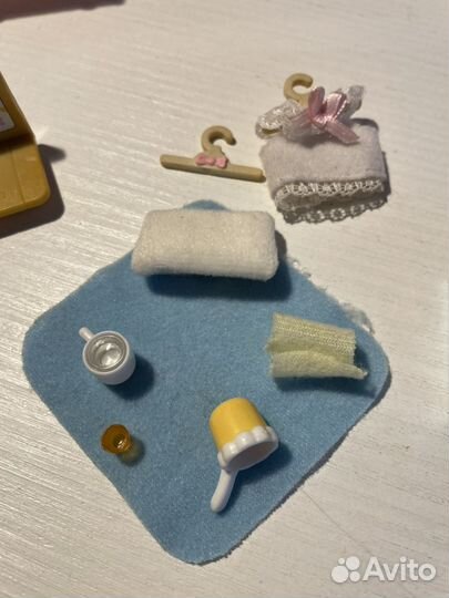 Sylvanian families малыш барсук