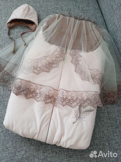 Конверт на выписку весна/осень и прогулок