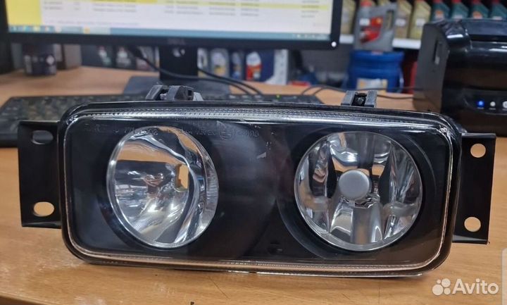 Фара противотуманная scania