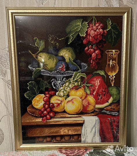 Картина алмазная живопись