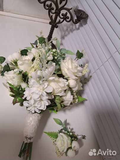 Свадебный букет невесты