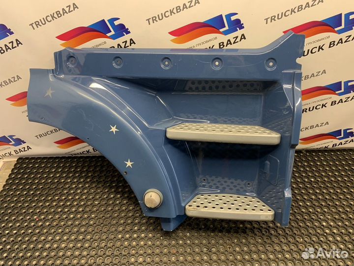 Корпус подножек правый Man TGA, Man TGX