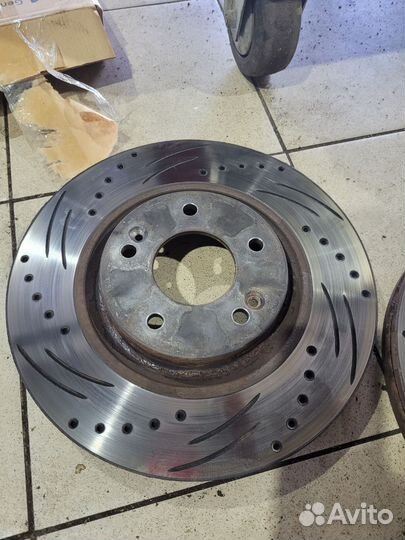 Тормозные диски Kia optima перфорированные 2019