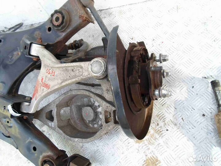 Балка задняя Infiniti FX 2 S51