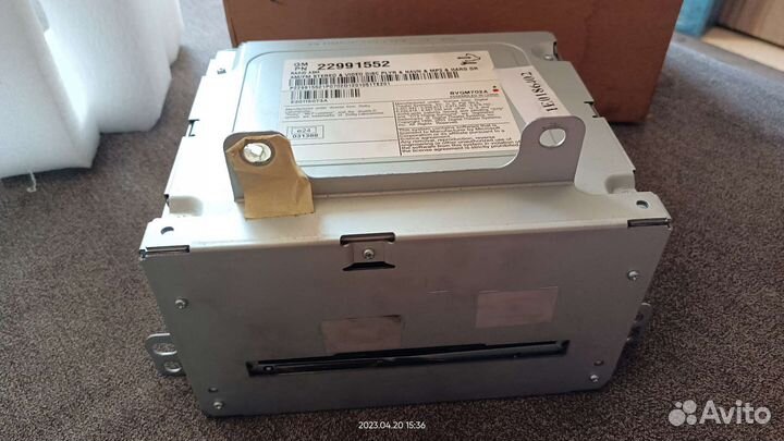 DVD привод магнитола Cadillac CTS 2012-14