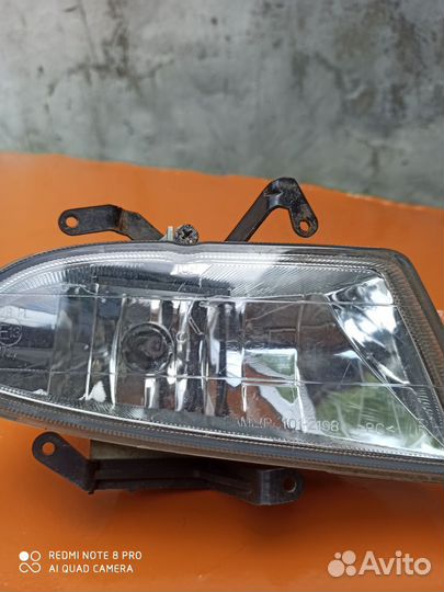 Туманки на hyundai accent