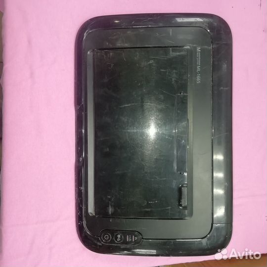 Jc63-02618a Верхняя крышка Samsung ML-1665