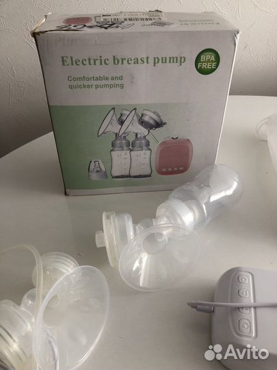 Электрический молокоотсос