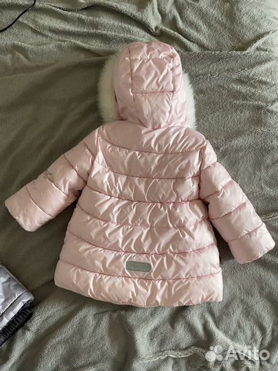 Зимний костюм 86 92