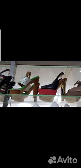 Босоножки 37 38 размер