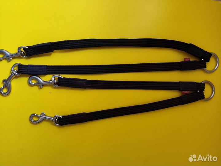 Поводок-сворка для двух собак