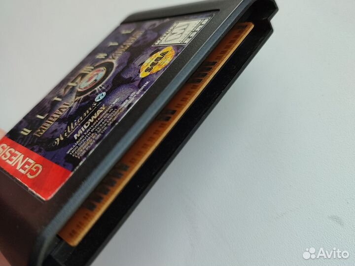 Mortal kombat 3 ultimate Sega genesis