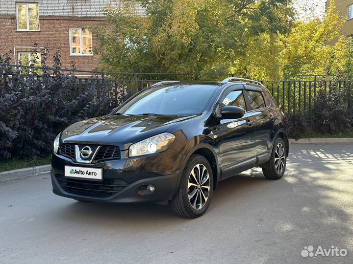 Nissan Qashqai 2.0 CVT, 2011, 110 000 км