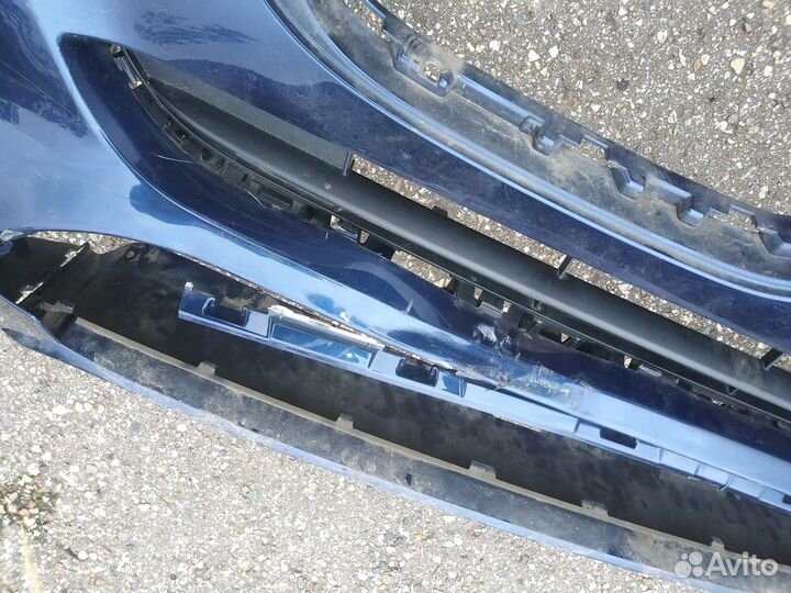 Бампер передний BMW X3 F25 рестайлинг