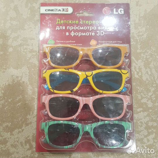3d очки lg