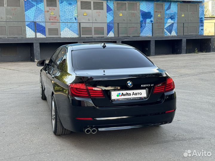 BMW 5 серия 2.0 AT, 2013, 149 000 км