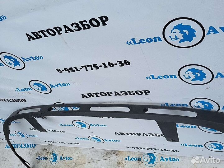 Накладка бампера задняя ford mondeo 4