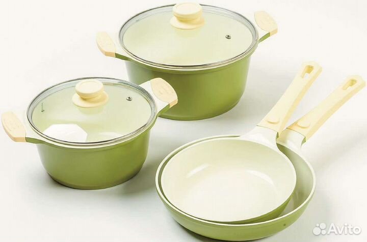 Набор посуды tarrington house Green