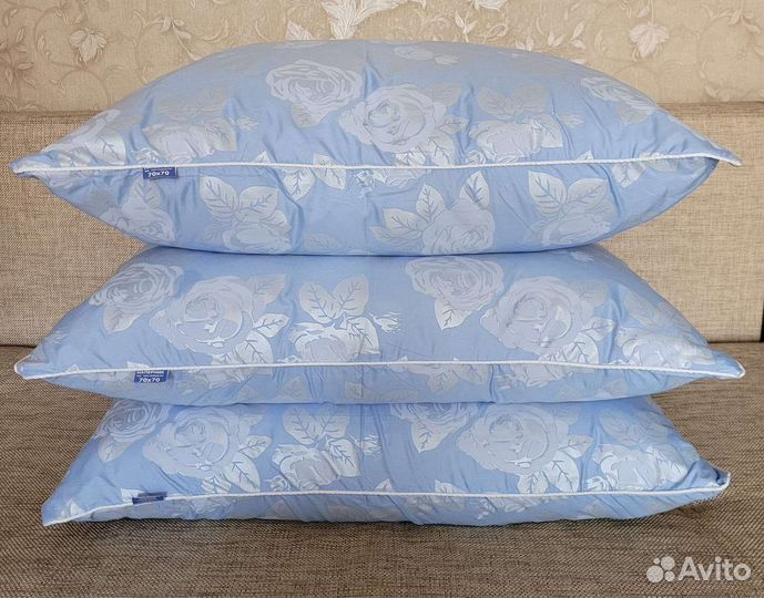 Подушка пуховая 70х70