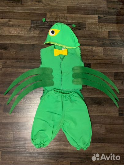 Детский карнавальный костюм Кузнечик