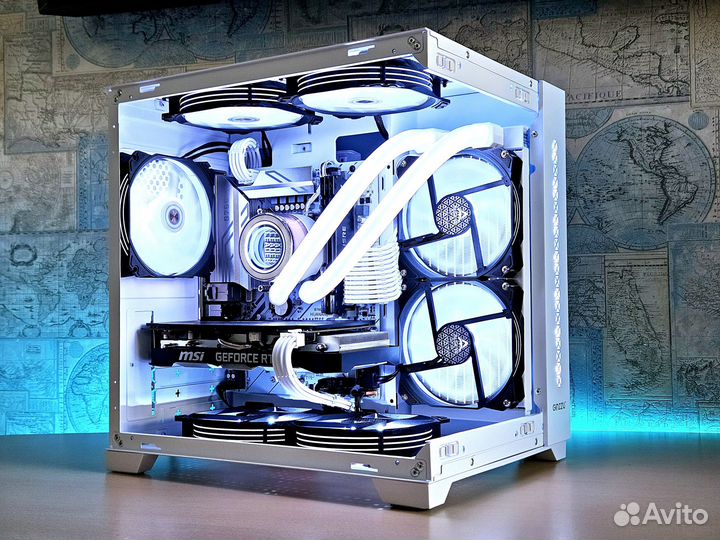 Игровой пк i5 12400f/RTX 2060 Super/16GB/512SSD