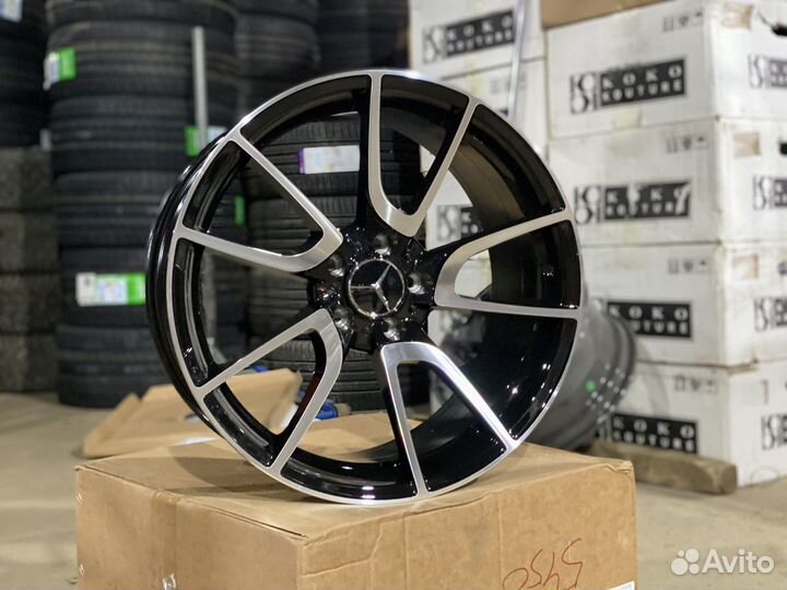 Разноширокие 8.5/9.5 R19 5-112 Mercedes E-class