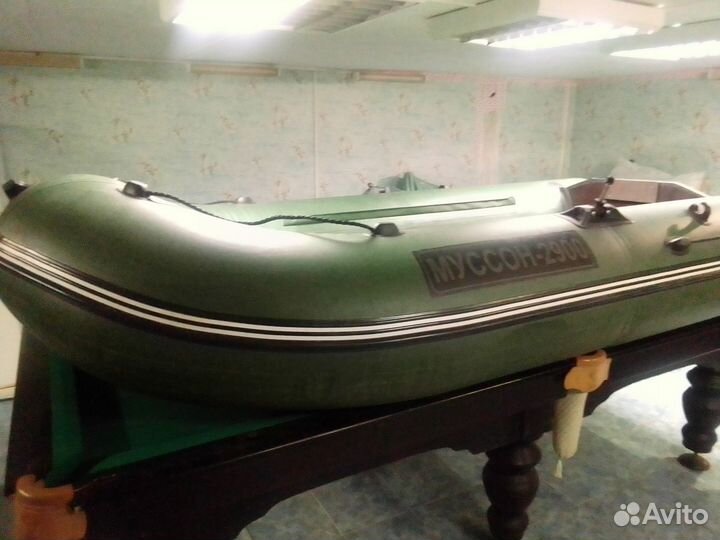 Продаю лодку пвх Муссон и мотор Сиа про 3