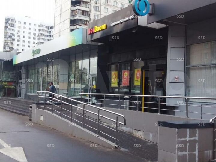 Сдам торговое помещение, 100 м²