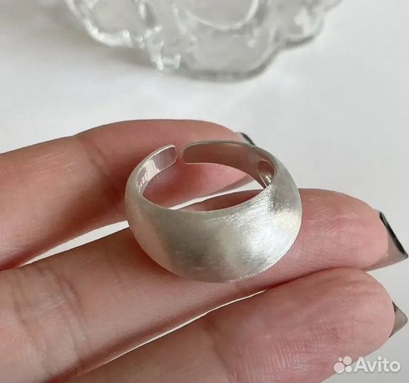 Кольцо серебро винтаж