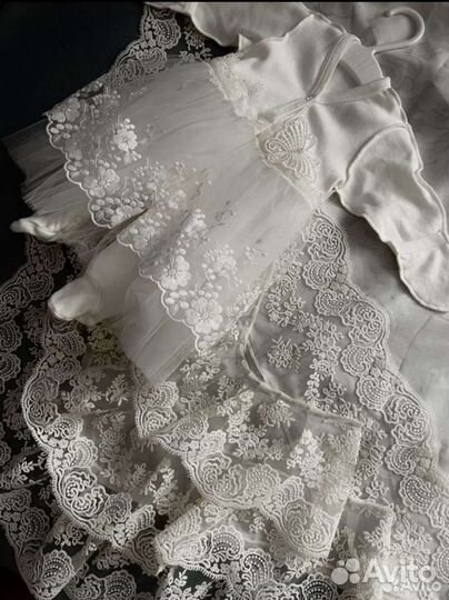 Комплект на выписку для девочки