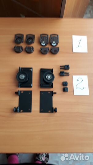 Ролики для шкаф купе