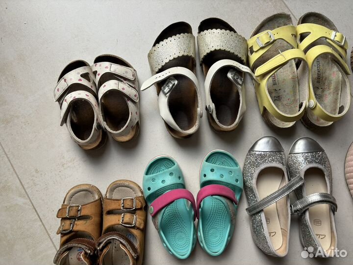 Детская обувь сандали birkenstock ecco clarks