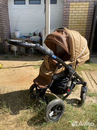 Коляска 2 в 1 adamex gloria