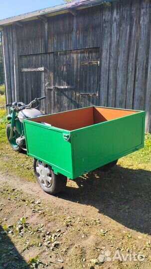 Трицикл Урал