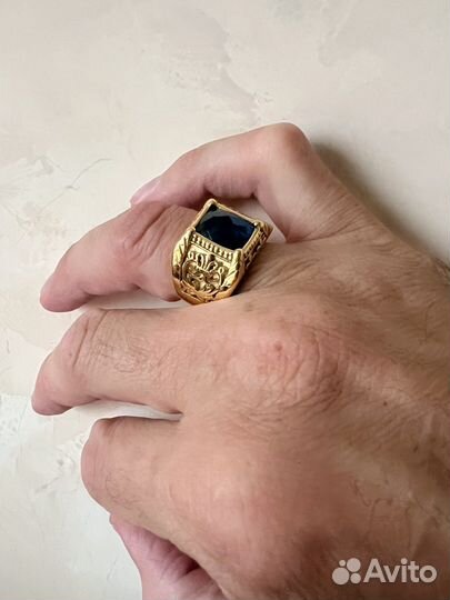Печатка мужская