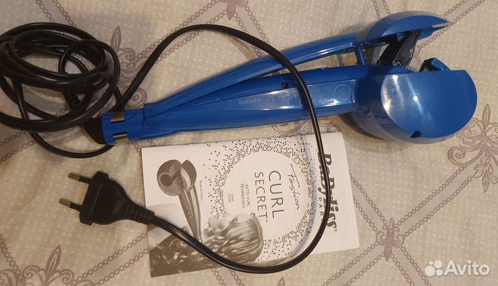 Плойка babyliss curl secret