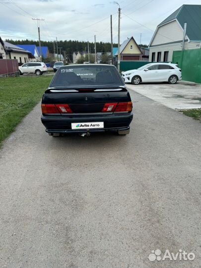 ВАЗ 2115 Samara 1.6 МТ, 2007, 240 000 км