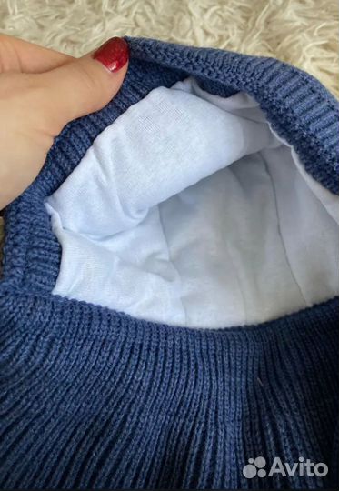 Шапка-шлем 46-48 размер