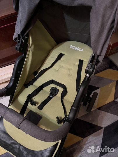 Прогулочная коляска babyton comfort plus