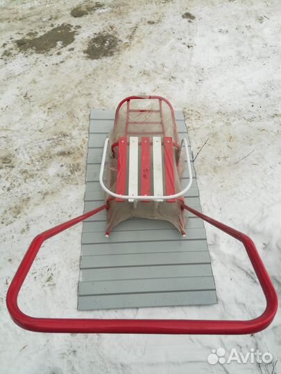 Санки детские