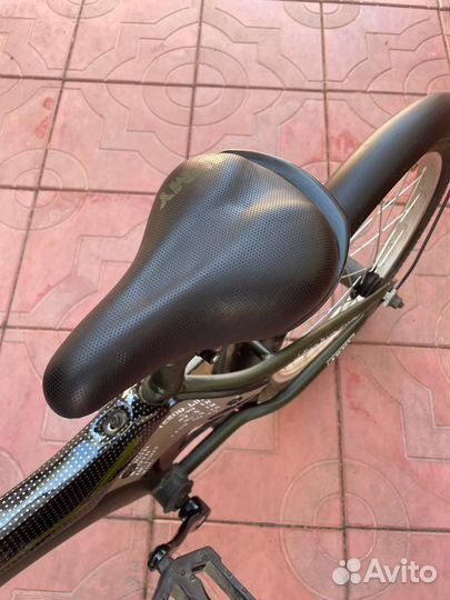 Велосипед Rush 18 дюймов