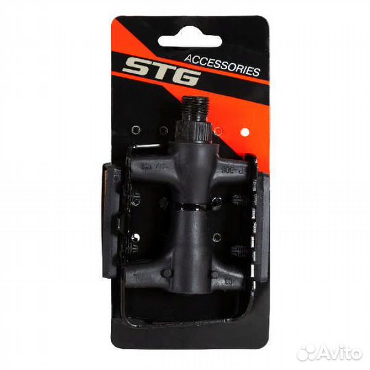 Педали велосипедные STG FP-906, ось 9/16