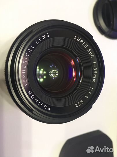 Объектив fujifilm xf35mmF1.4 R